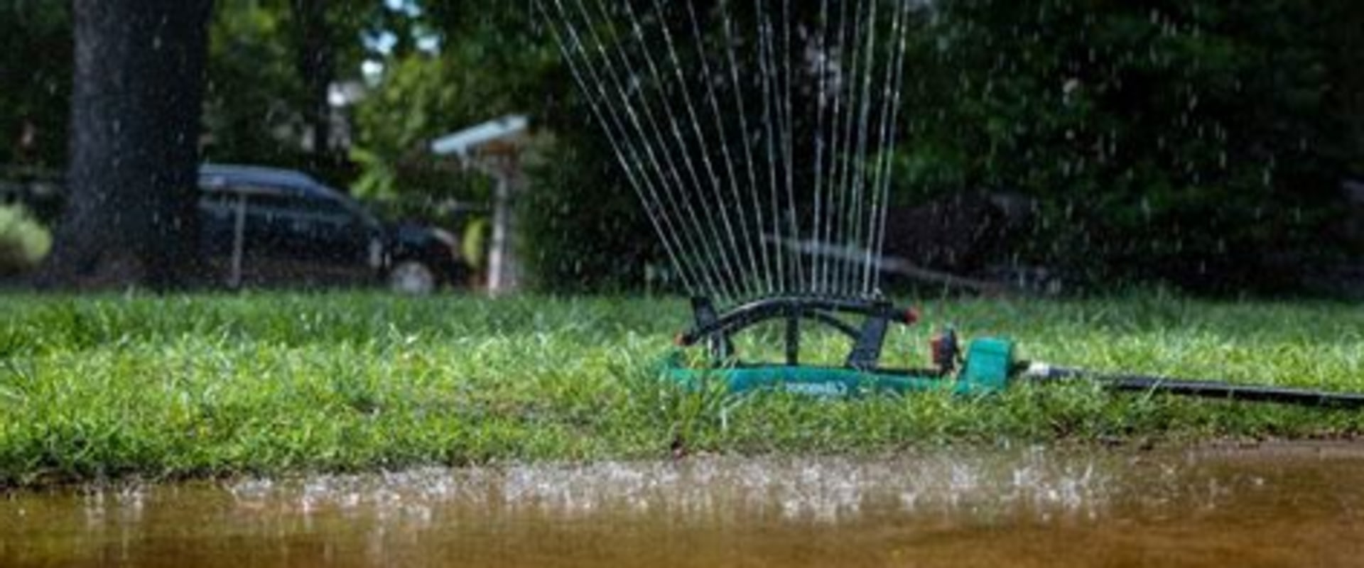 Lawn Care Services Strategies for Managing Water Flow in Your Yard