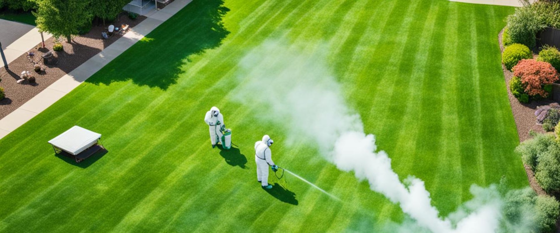 Why Healthy Lawns from Professional Services Deter Unwanted Pests