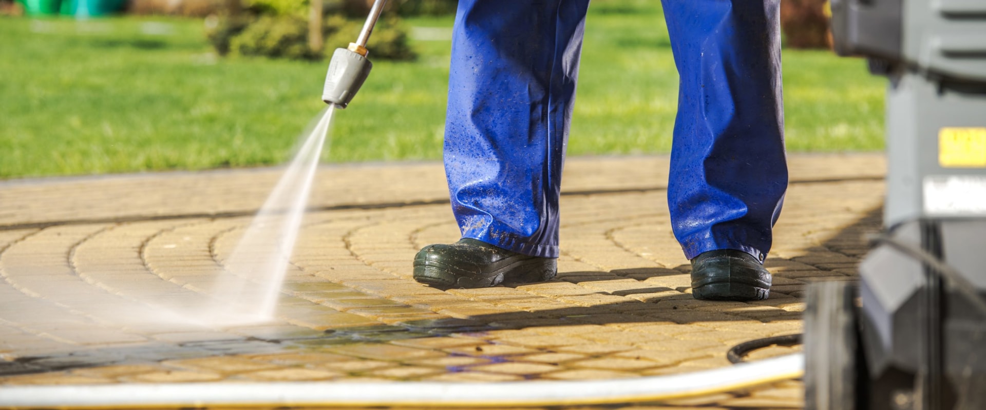 How Pressure Washing Services Support Effective Lawn Care Services