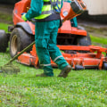 What to Know About Lawn Care Services During Concrete Contractor Work