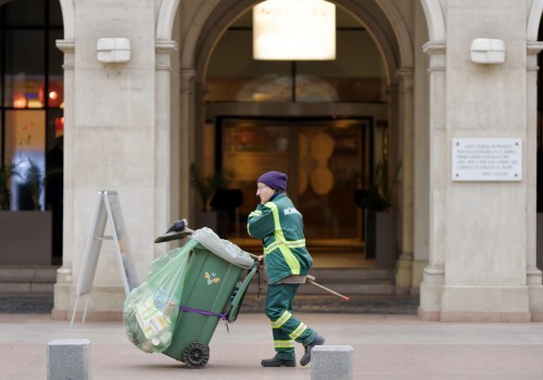 Trash Dumpsters in Worcester, MA: A Smart Solution for Lawn Care Services and Property Cleanups