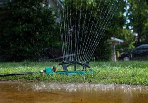 Lawn Care Services Strategies for Managing Water Flow in Your Yard