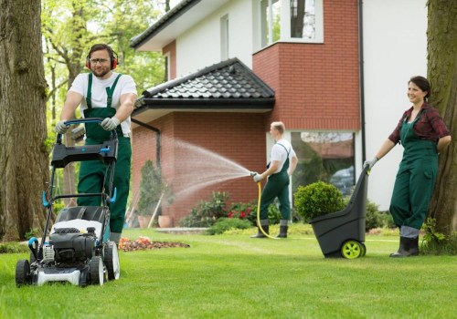 Coordinating Lawn Care Services with Plumbing Maintenance for Best Results