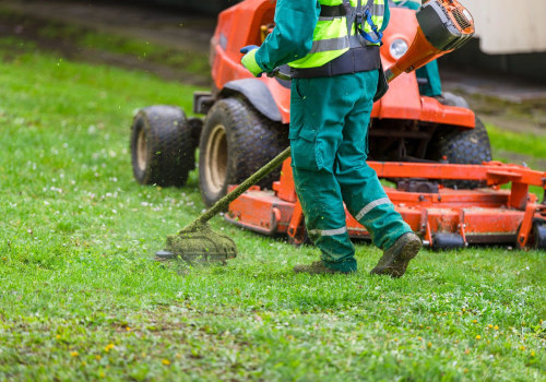What to Know About Lawn Care Services During Concrete Contractor Work